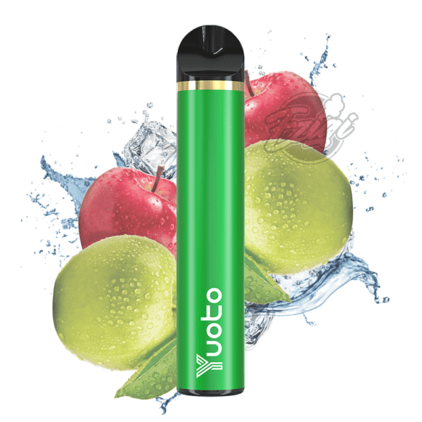 YUOTO 1500 - RED&GREEN APPLE
