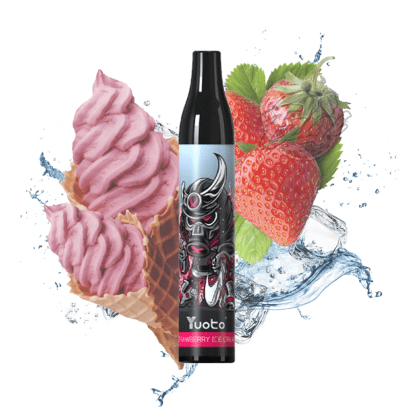 YUOTO SRICH - STRAWBERRY ICE CREAM