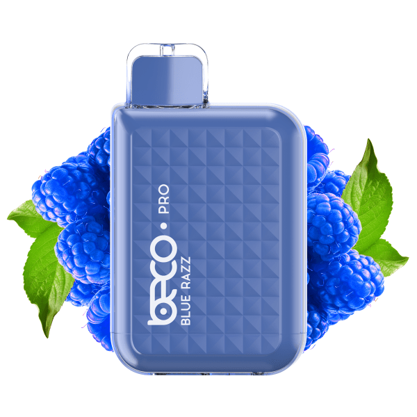 BECO PRO - BLUE RAZZ