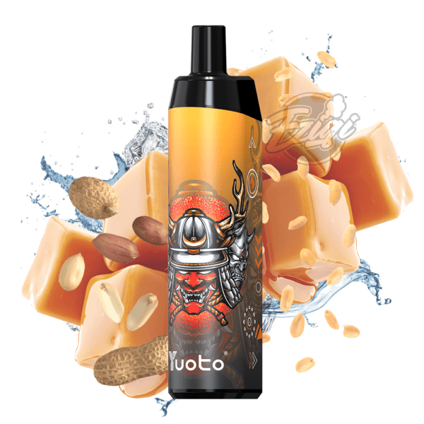YUOTO 5000 - CARAMEL PEANUT