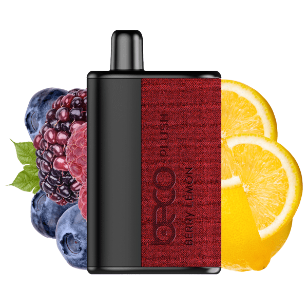 BECO PLUSH - BERRY LEMON