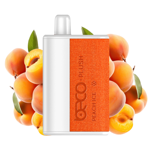 BECO PLUSH - PEACH ICE