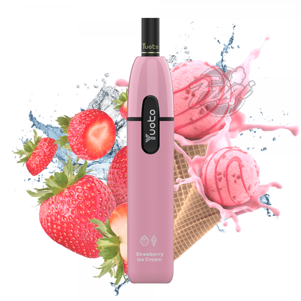 YUOTO FOX - STRAWBERRY ICE CREAM