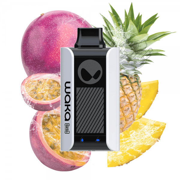 WAKA - PINEAPPLE PASSION FRUIT