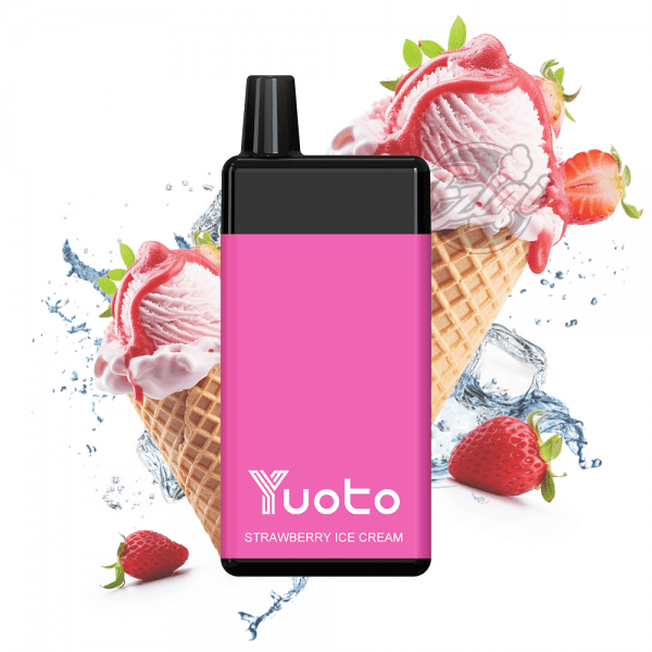 YUOTO 7000 - STRAWBERRY ICE CREAM