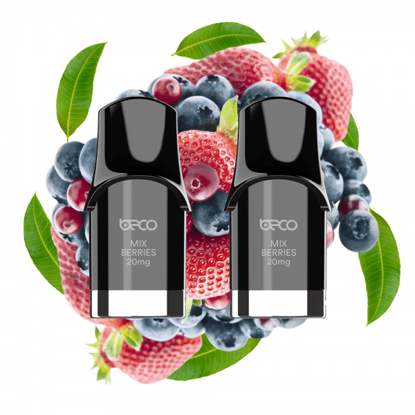 BECO MATE 2 POD - MIX BERRY
