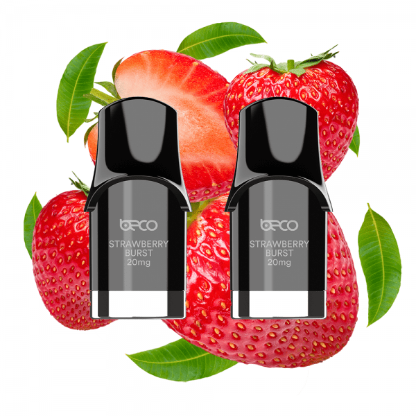 BECO MATE 2 POD - STRAWBERRY BURST