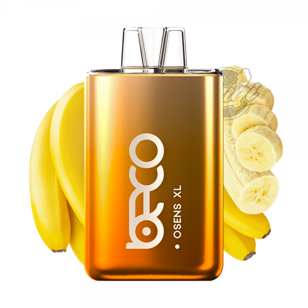 BECO OSENS XL - BANANA ICE