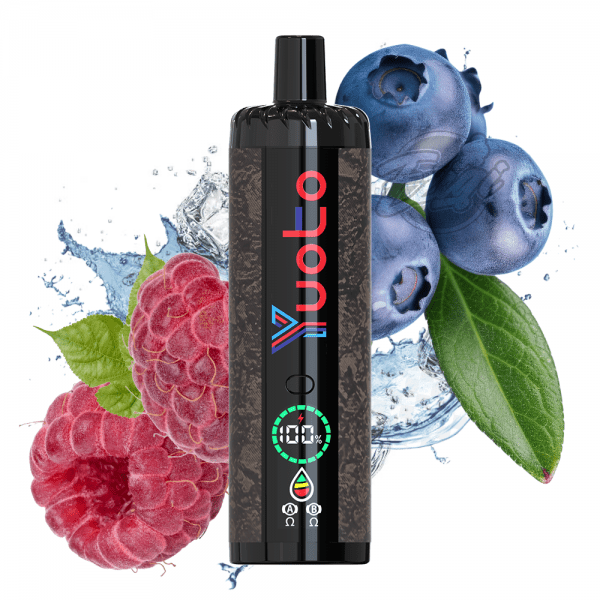 YUOTO DIGI - BLUE RASPBERRY