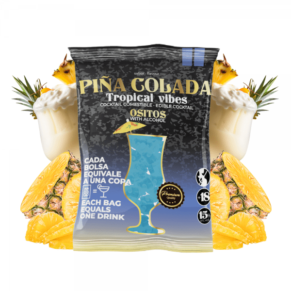OSITOS GUMMY BEAR - PINA COLADA