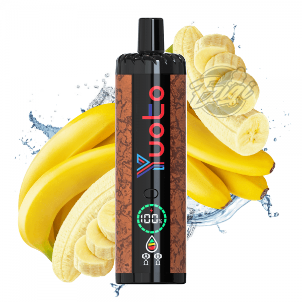YUOTO DIGI - BANANA ICE