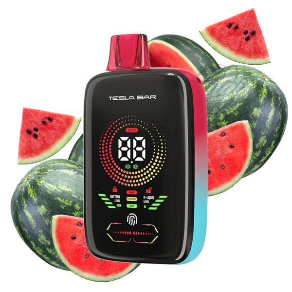 TESLA BAR XT25000 - WATERMELON ICE