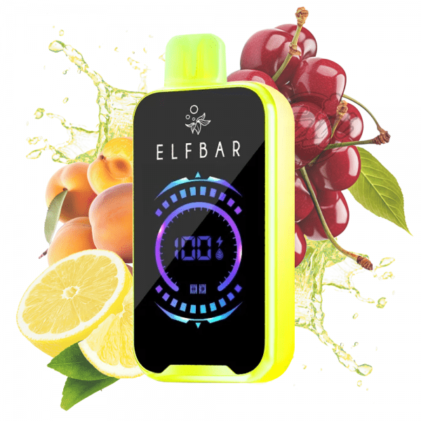 ELF BAR FS18000 - CHERRY PEACH LEMONADE