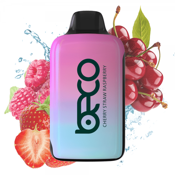 BECO HOLO - CHERRY STRAW RASPBERRY