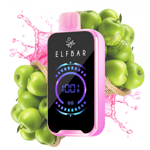 ELF BAR FS18000 - DOUBLE APPLE