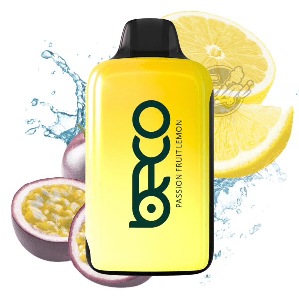 BECO HOLO - PASSION FRUIT LEMON