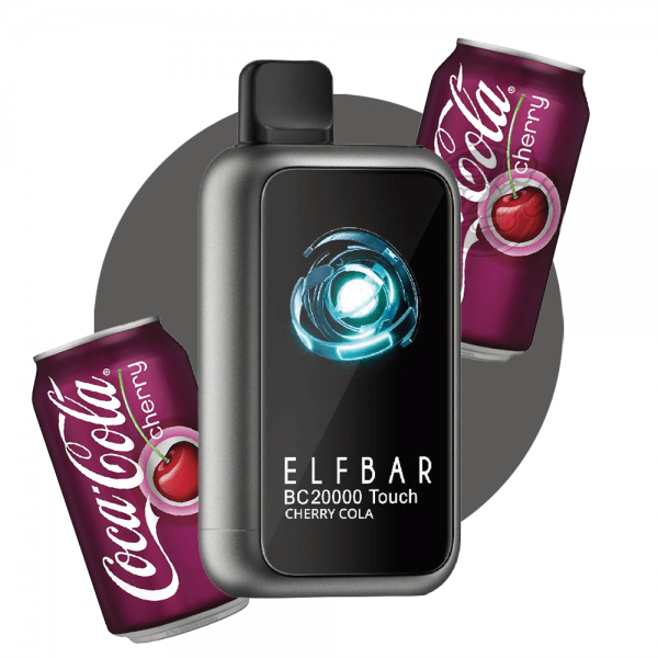 ELF BAR BC20000 TOUCH - CHERRY COLA