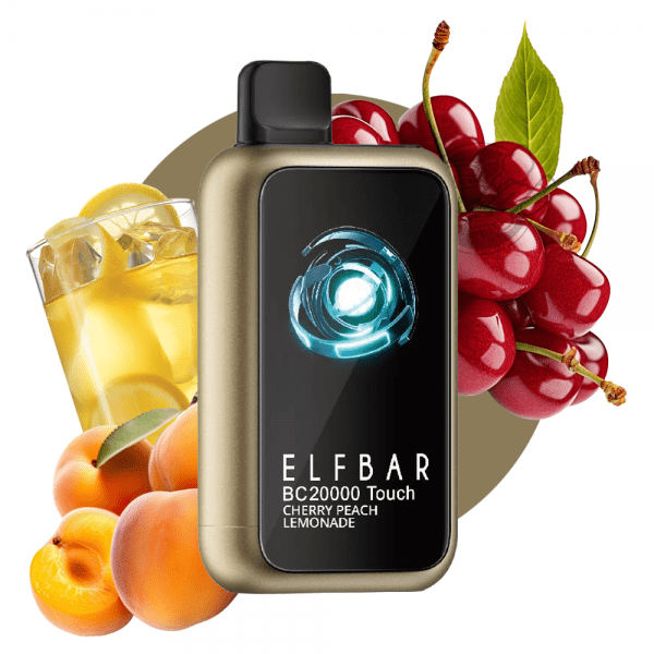 ELF BAR BC20000 TOUCH - CHERRY PEACH LEMONADE