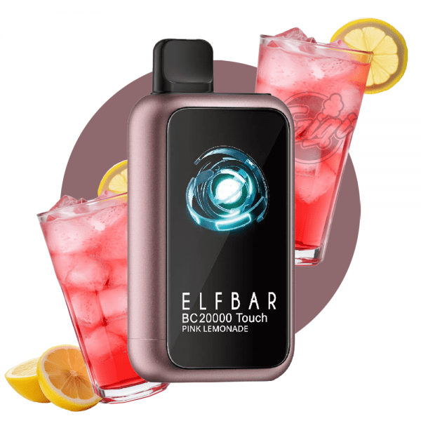 ELF BAR BC20000 TOUCH - PINK LEMONADE