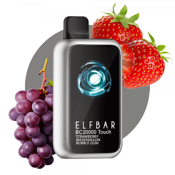 ELF BAR BC20000 TOUCH - STRAWBERRY GRAPE