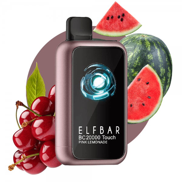 ELF BAR BC20000 TOUCH - WATERMELON CHERRY