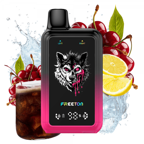 FREETON ALPHA 2IN1 - CHERRY COLA/CHERRY LEMON