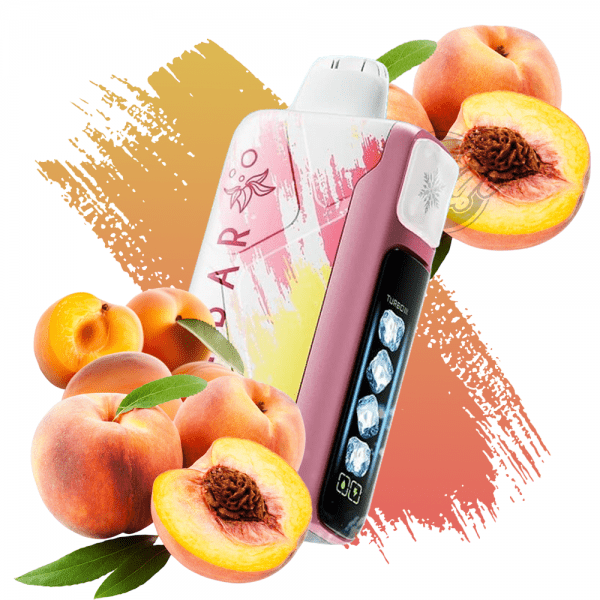 ELF BAR ICE KING - PEACH ICE