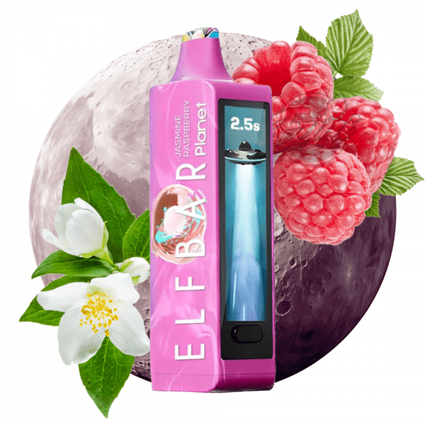 ELF BAR PLANET - JASMINE RASPBERRY