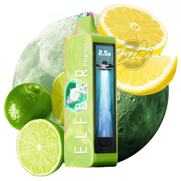 ELF BAR PLANET - LEMON LIME
