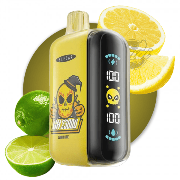 ELF BAR GH23000 - LEMON LIME