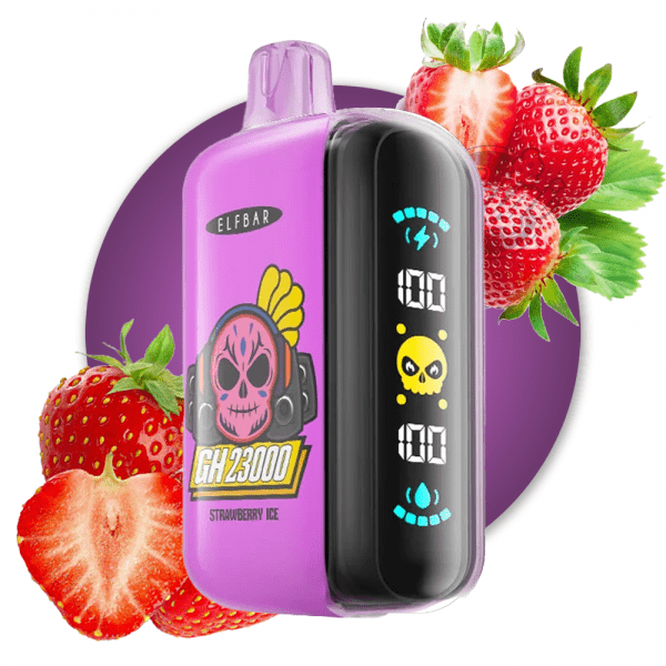 ELF BAR GH23000 - STRAWBERRY ICE