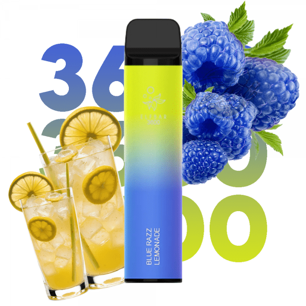 ELF BAR 3600 - BLUE RAZZ LEMONADE