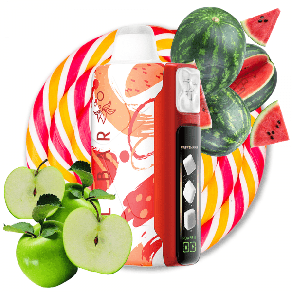 ELF BAR SWEET KING - APPLE WATERMELON