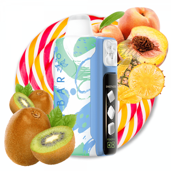 ELF BAR SWEET KING - KIWI PINEAPPLE PEACH