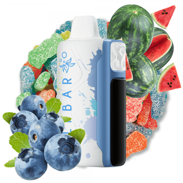 ELF BAR SOUR KING - SOUR BLUEBERRY WATERMELON
