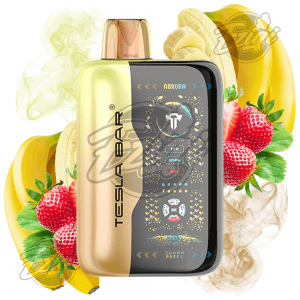 TESLA BAR XT26000 NIC CONTROL - STRAWBERRY BANANA