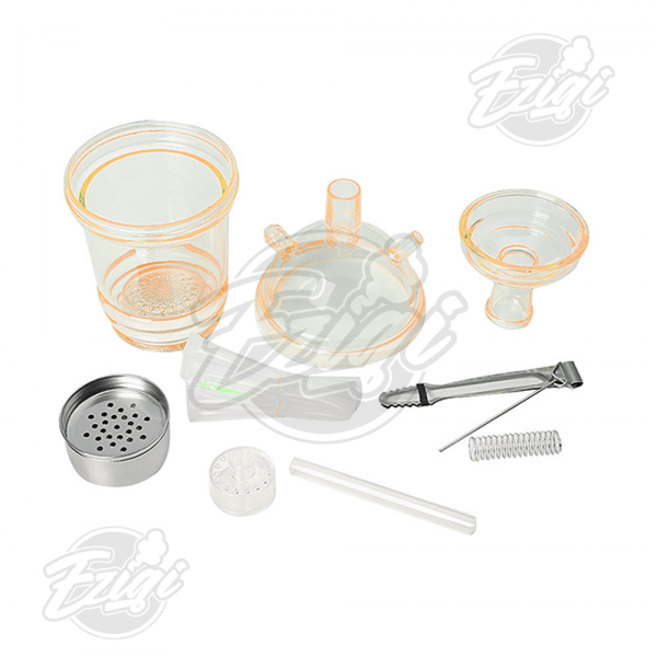 VIZIPIPA KÉSZLET - JNR MEGA SHISHA HOOKAH NARANCS - Image 2