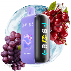 ELF BAR RAYA - GRAPE CHERRY