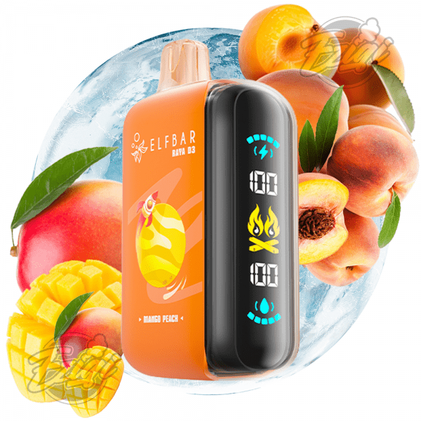 ELF BAR RAYA - MANGO PEACH