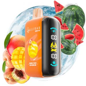 ELF BAR RAYA - MANGO PEACH WATERMELON