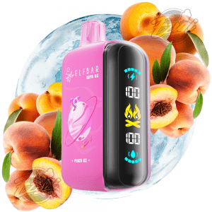 ELF BAR RAYA - PEACH ICE