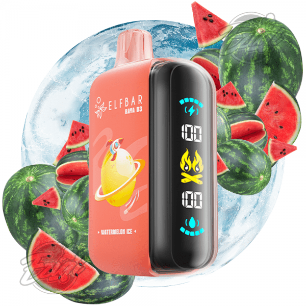 ELF BAR RAYA - WATERMELON ICE