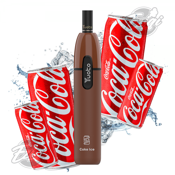 YUOTO FOX - COKE ICE