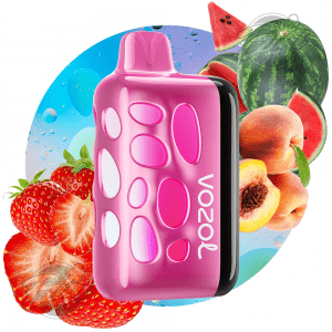 VOZOL RAVE - STRAWBERRY WATERMELON PEACH